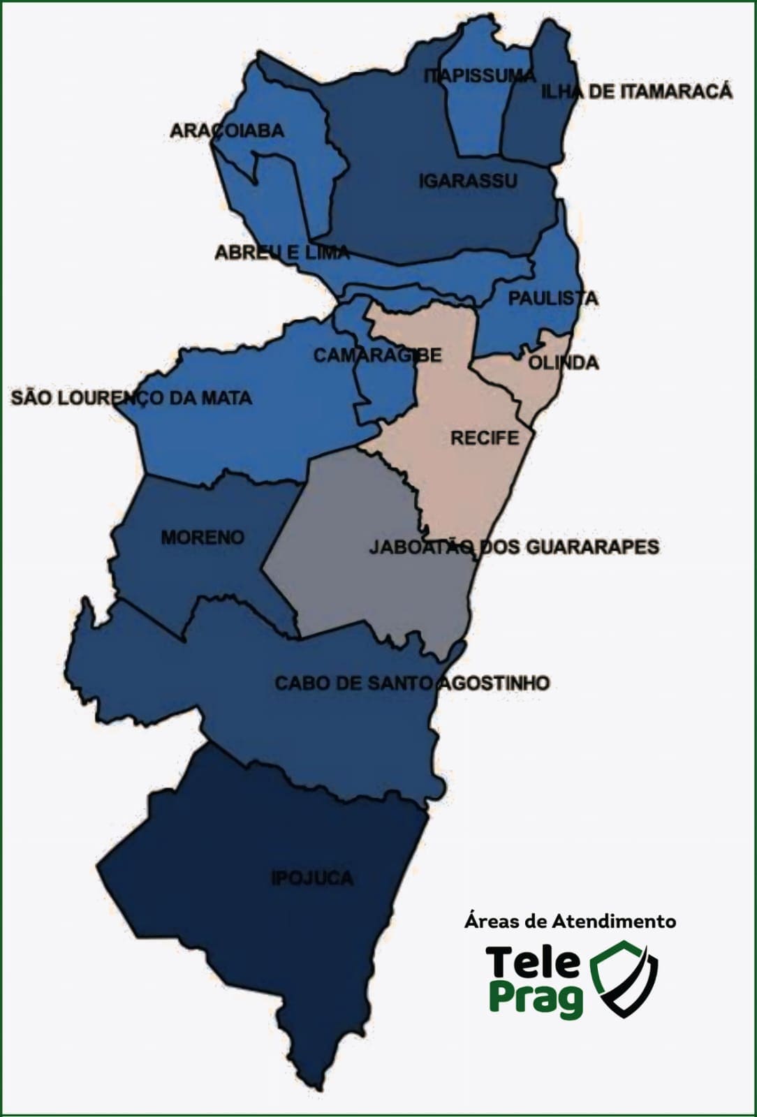 Mapa de Cobertura