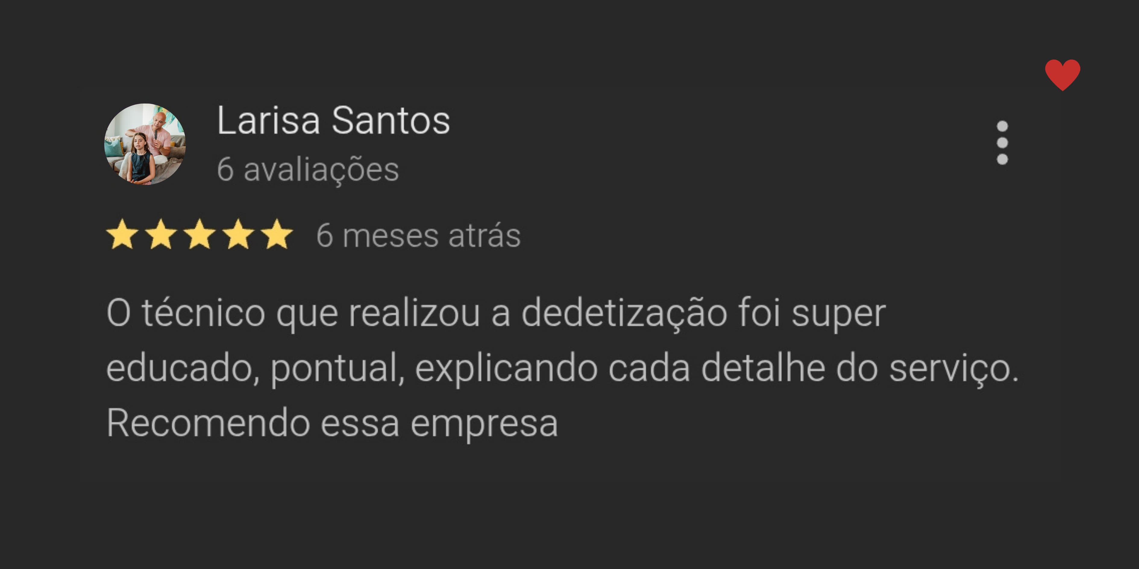 Feedback sobre satisfação do cliente