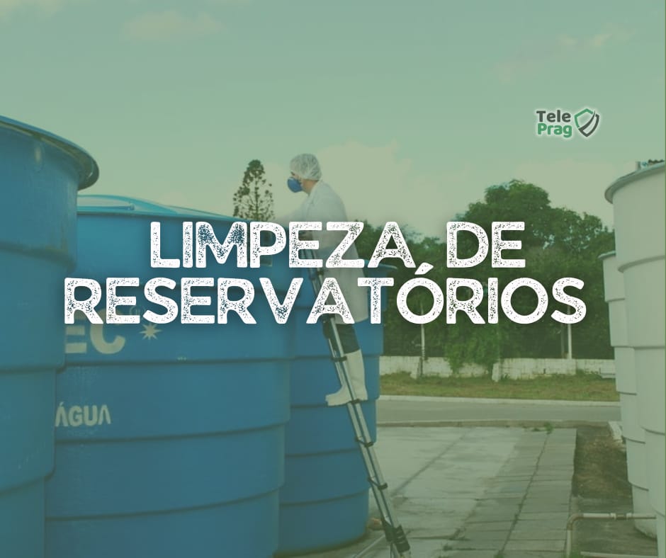 Limpeza de Reservatórios