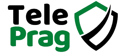 Logotipo da Teleprag Dedetizadora